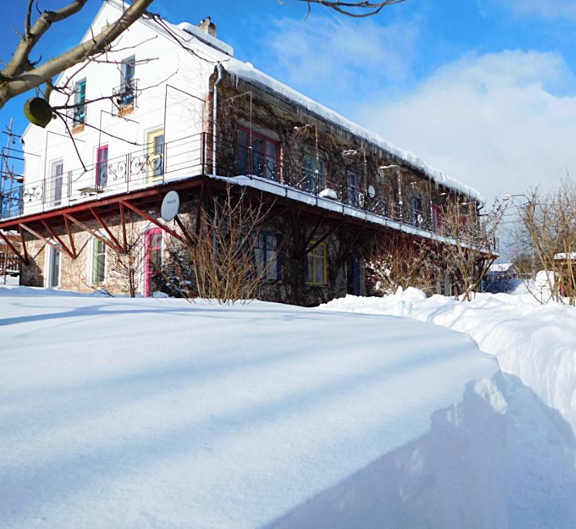 Apartmány Ruprechtov Hroznetin Exteriér fotografie