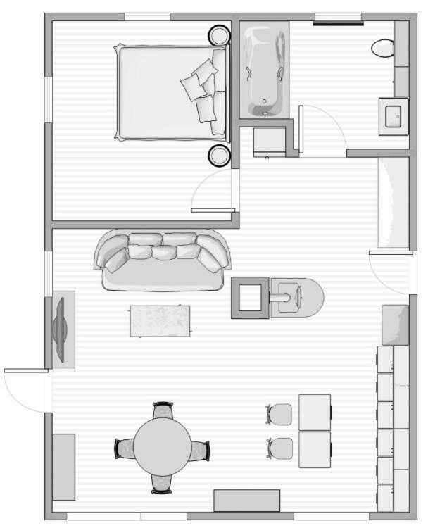 Apartmány Ruprechtov Hroznetin Exteriér fotografie